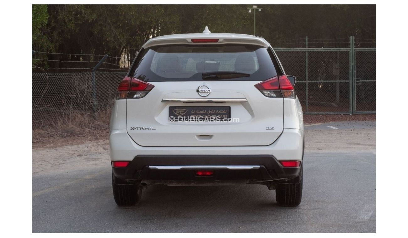 نيسان إكس تريل AED 1,067/month 2020 | NISSAN X-TRAIL | S 2.5L 7-SEATER | GCC | FREE 1 YEAR WARRANTY | N13814