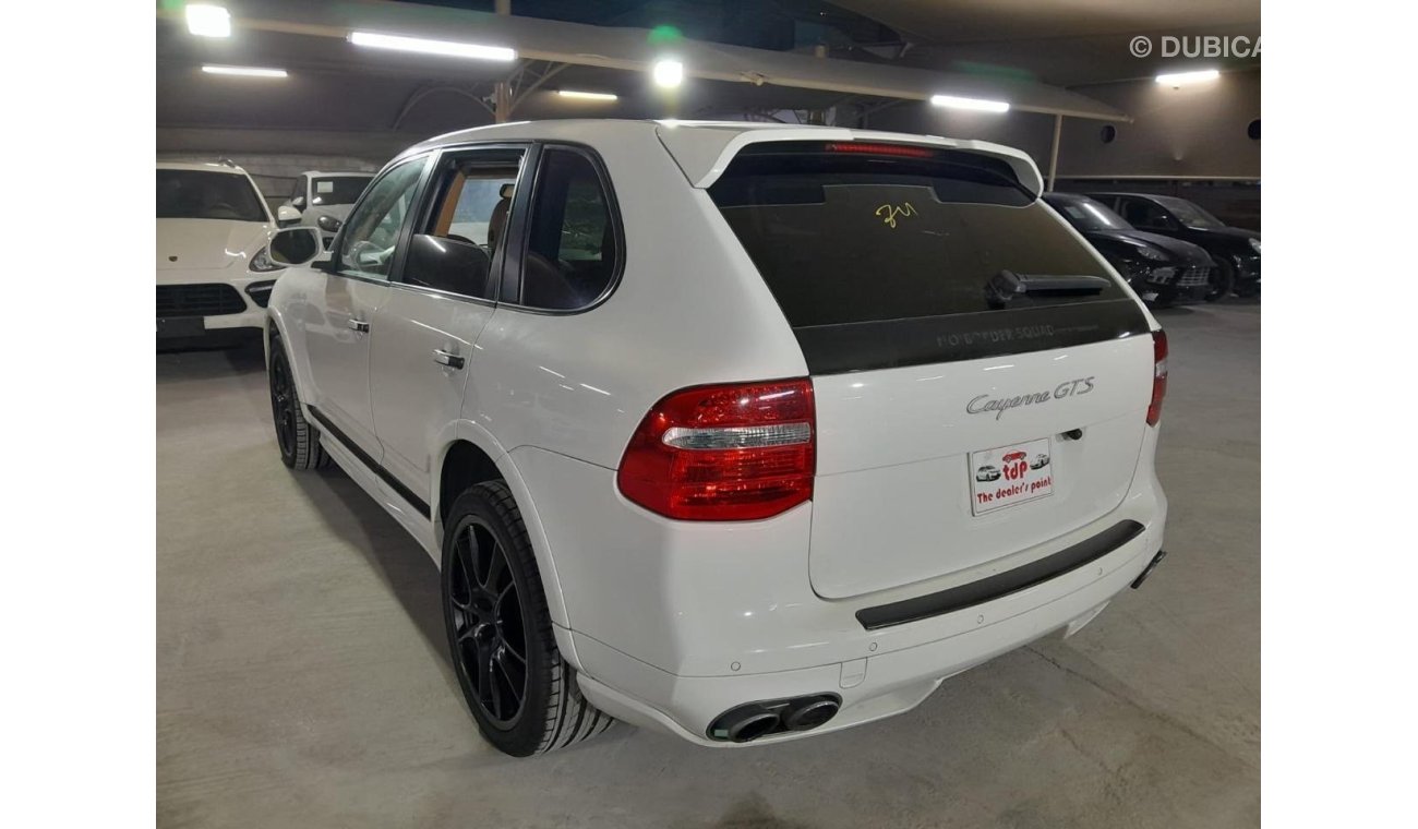 بورش كايان جي تي أس PORSCHE CAYENNE GTS 4.8L 2008 WITH SUNROOF, BOSE SOUND SYSTEM, AND MORE..