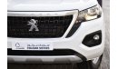 Peugeot Landtrek AED 1149 PM | 2.4L MT PICKUP 4WD GCC AGENCY WARRANTY UP TO 2028 OR 100K KM