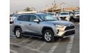 Toyota RAV4 2021 Model XLE full option 4x4 , sunroof and leather seats