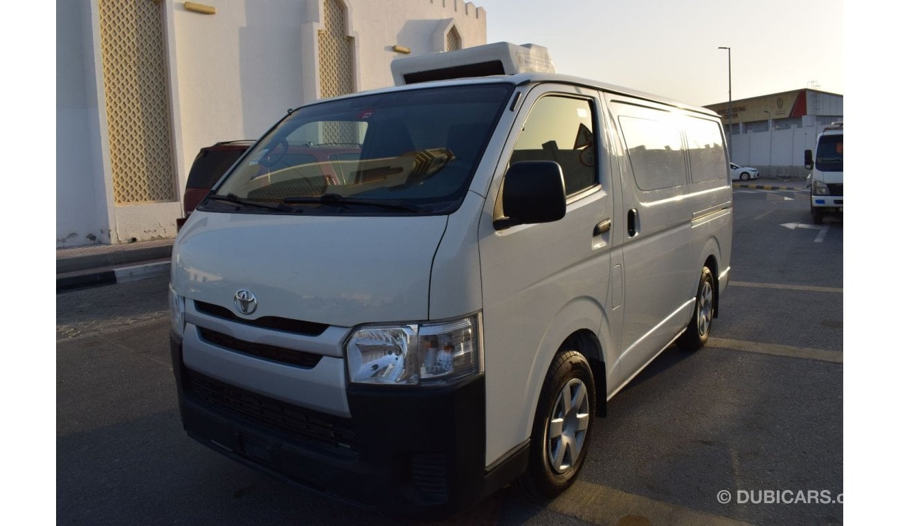 Toyota Hiace GL - Standard Roof Toyota Hiace Std Roof Chiller, Model:2018. Excellent condition