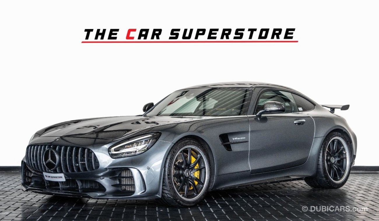 مرسيدس بنز AMG GTR 2020 - MERCEDES BENZ GTR AMG - TRACK PACK - FULL CARBON - CUP 2 TYRES - ROLL CAGE - 1 YEAR WARRANTY