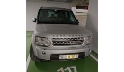 Land Rover LR4 HSE