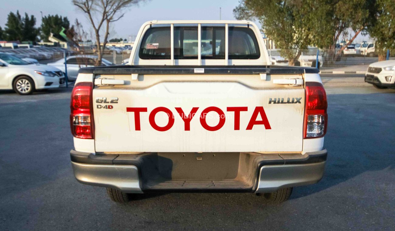 Toyota Hilux GL2 D4D 2.4L