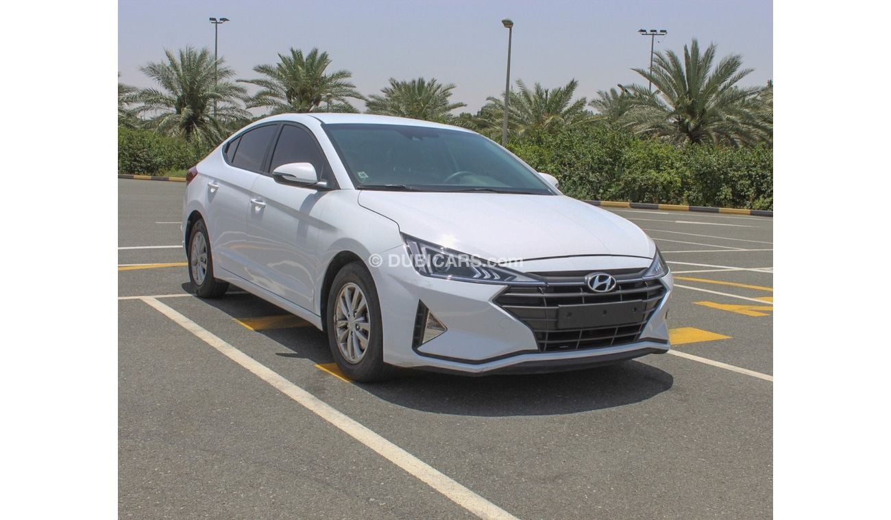 Used Hyundai Avante Hyunday AVANTE 2020 2020 for sale in Dubai - 620943