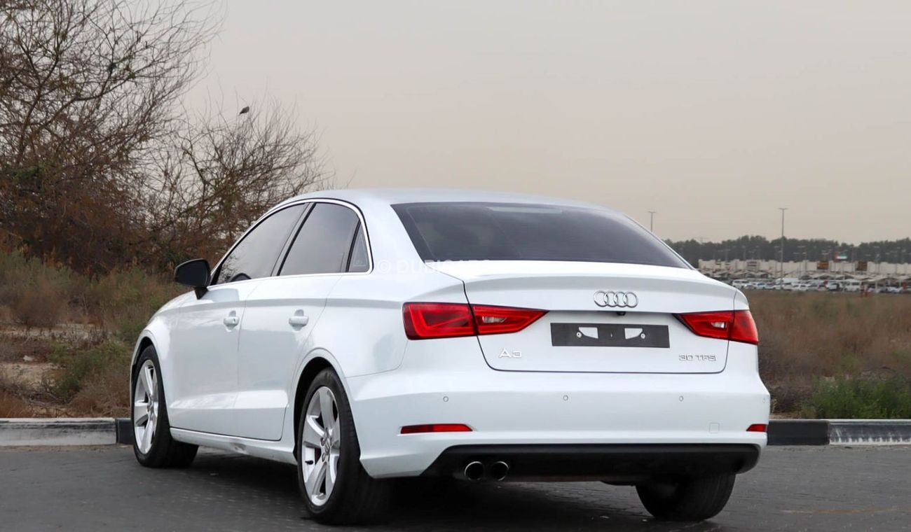 أودي A3 35 TFSI 1.4L Audi A3 1.4L 2016 GCC without accidents in excellent condition