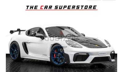 Porsche Cayman GT4 2024 I PORSCHE 718 CAYMAN GT4 RS WEISSACH I GCC I DEALER WARRANTY I BRAND NEW