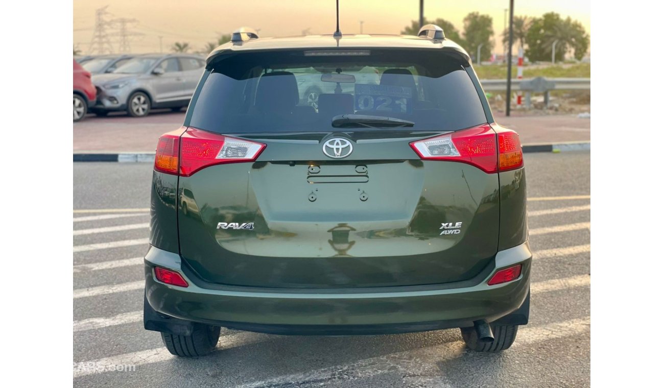 تويوتا راف ٤ 2013 Toyota Rav4 XLE 4x4 Full Option - Sunroof - Special Color With Rims - 109,300 Mileage