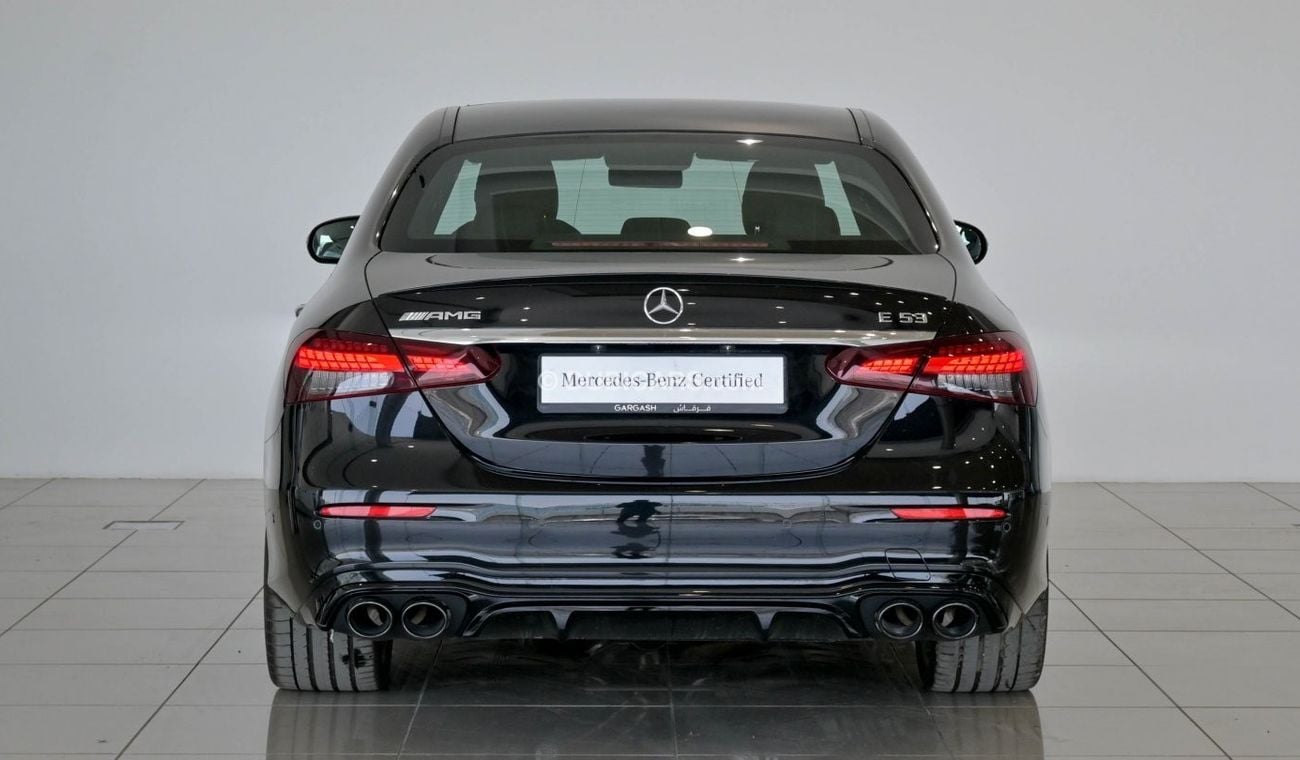 Mercedes-Benz E53 AMG 4M /  Reference: VSB 33302 Certified Pre-Owned with up to 5 Years Service Package* and 5 Years W