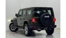 Jeep Wrangler Unlimited Sahara 3.6L 2022 Jeep Wrangler Unlimited Sahara, Aug 2027 Jeep Warranty, Full Jeep Service