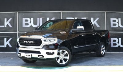 RAM 1500 Dodge Ram limited - Electric Side Steps - Original Paint - Big Screen - Apple Carplay - AED 2,650 M/