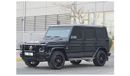 Mercedes-Benz G 63 AMG G-63 AMG 2017 GCC ORGINAL PAINT // ACCIDENT FREE // FSH // PERFECT CONDITION