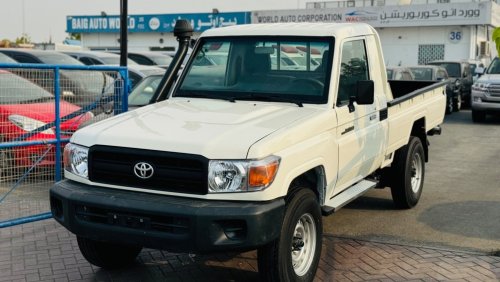 تويوتا لاند كروزر بيك آب Toyota Landcruiser pick up LHD 6 cylinder diesel engine