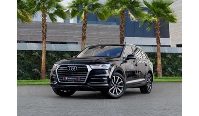 Audi Q7 45 TFSI QUATTRO | 2,154 P.M  | 0% Downpayment | IMMACULATE!