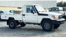 Toyota Land Cruiser Pick Up 79 4.2L SC 3STR DSL 2 AIRBAG & ABS MT (EXPORT ONLY)