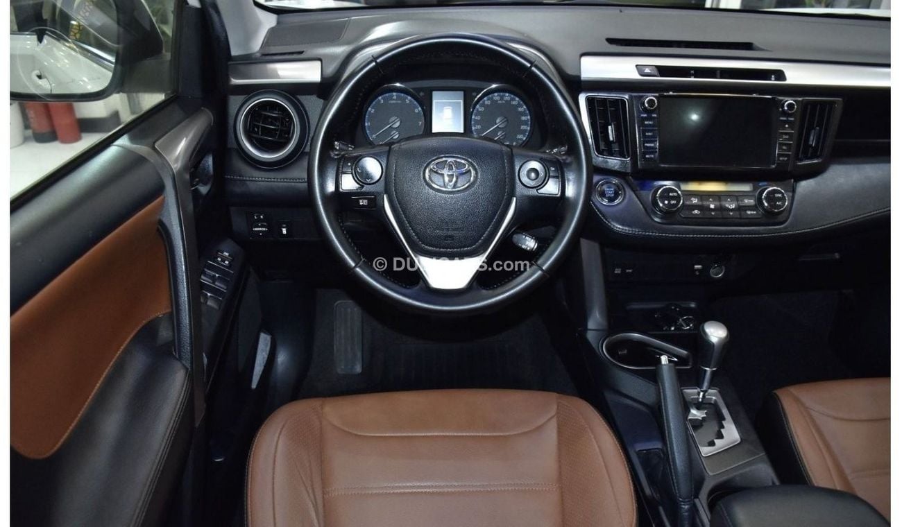 Toyota RAV4 EXCELLENT DEAL for our Toyota Rav4 VX ( 2018 Model ) in White Color GCC Specs