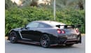 Nissan GTR NISSAN GTR BLACK EDITION GCC 2016  BODYKIT NISMO  FULL OPTION  FULL CARBON FIBER