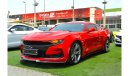 Chevrolet Camaro SS/V8 6.2L -CLEAN TITLE //NO ACCEDENT**FULL OPTION بدون حوادث تدخل السعودية