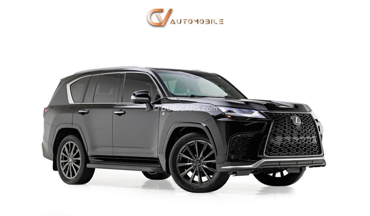 Lexus LX600 F Sport 3.5L US Spec