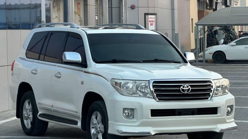 Toyota Land Cruiser تويوتا لاندكروزر VXR V8 خليجي 2010