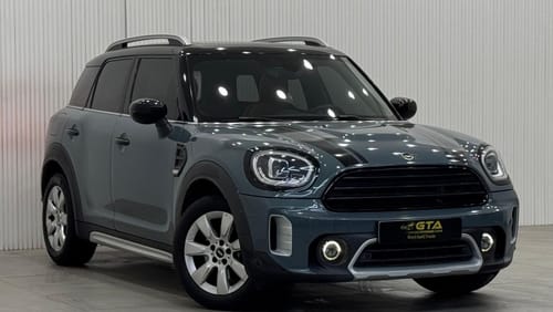 Mini Cooper Countryman 2021 Mini Cooper Countryman Chili Edition, April 2027 Mini Warranty + Service Pack, GCC