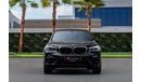 بي أم دبليو X3 xDrive30i | 2,154 P.M  | 0% Downpayment | Immaculate Condition!