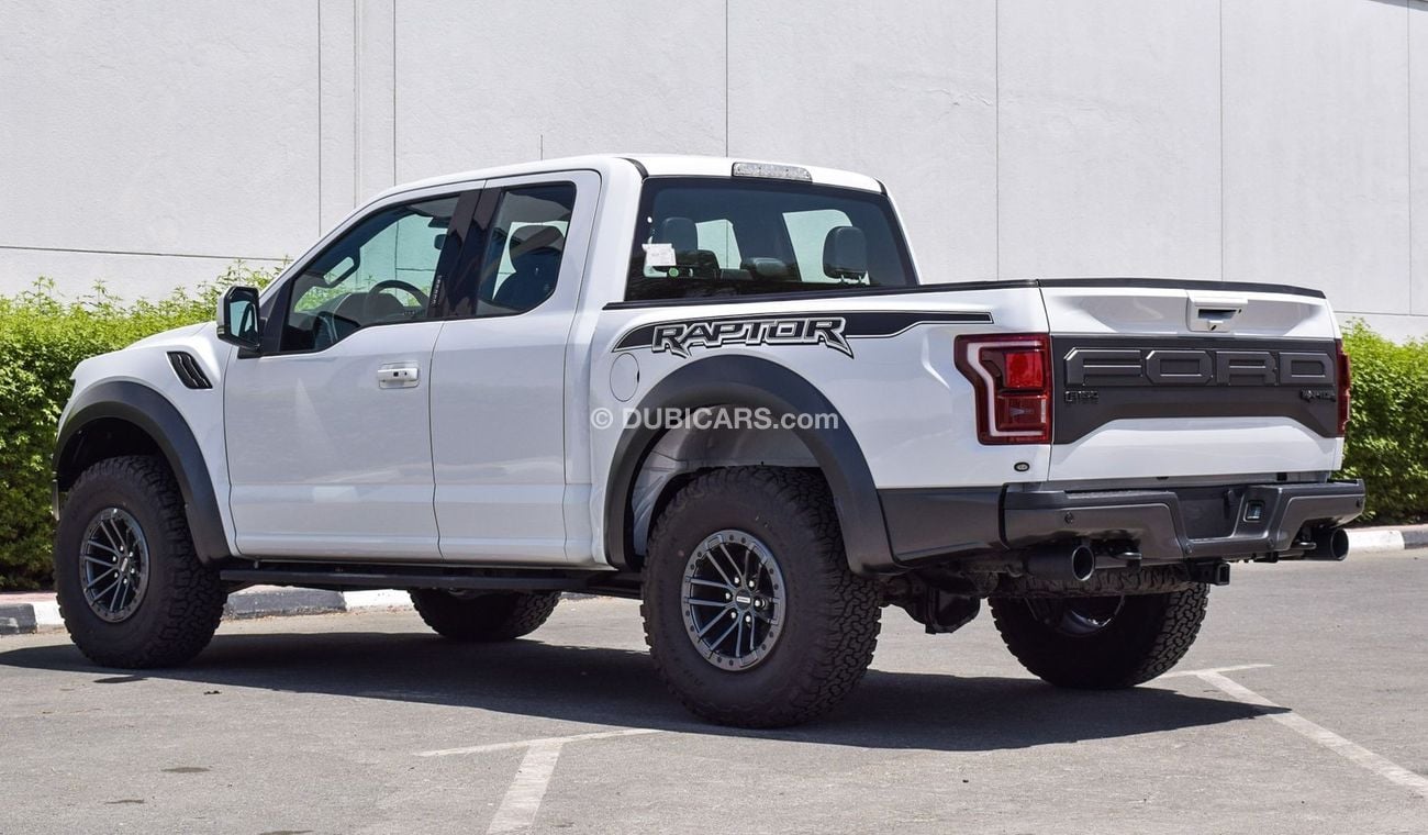 Ford F 150 Raptor F150 SuperCab (Export). Local Registration + 10%