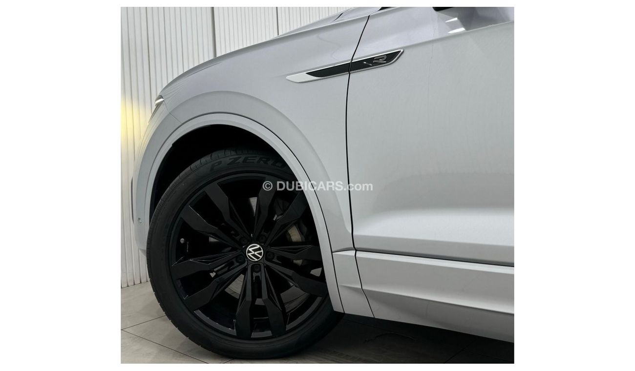 Volkswagen Touareg 2022 Volkswagen Touareg R-Line Black Edition, Jan 2027 VW Warranty, Full VW Service History, GCC