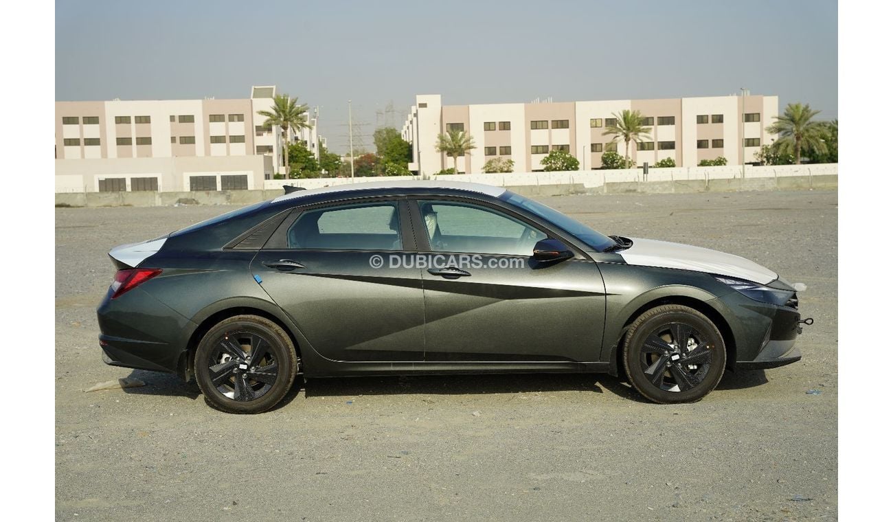 Hyundai Elantra 1.6 MODEL 2022 FULL OPTION (REMOTE START ENGINE / SUNROOF / PUSH START ) GCC