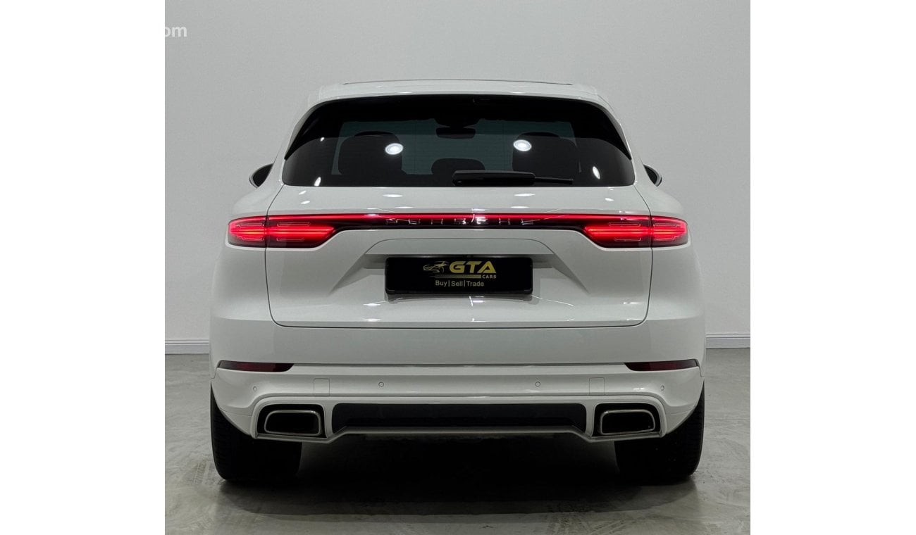 Porsche Cayenne Std 3.0L (340 HP) Std 3.0L (340 HP 2018 Porsche Cayenne, Warranty, Full Porsche Service History, Exc