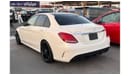 Mercedes-Benz C 43 AMG MERCEDES C43 2018 WHITE INSIDE RED JAPAN IMPORT WITH LOW MILLAGE