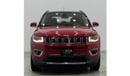 جيب كومباس Limited 2.4L (180 HP) 2020 Jeep Compass Limited 4x4, Warranty, Full Jeep Service History, Low Kms, G