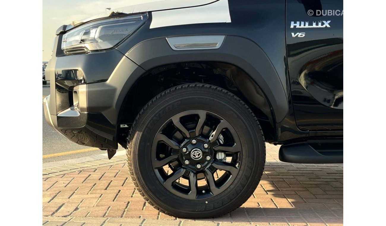 تويوتا هيلوكس HILUX ADVENTURE 4.0L PTR AT