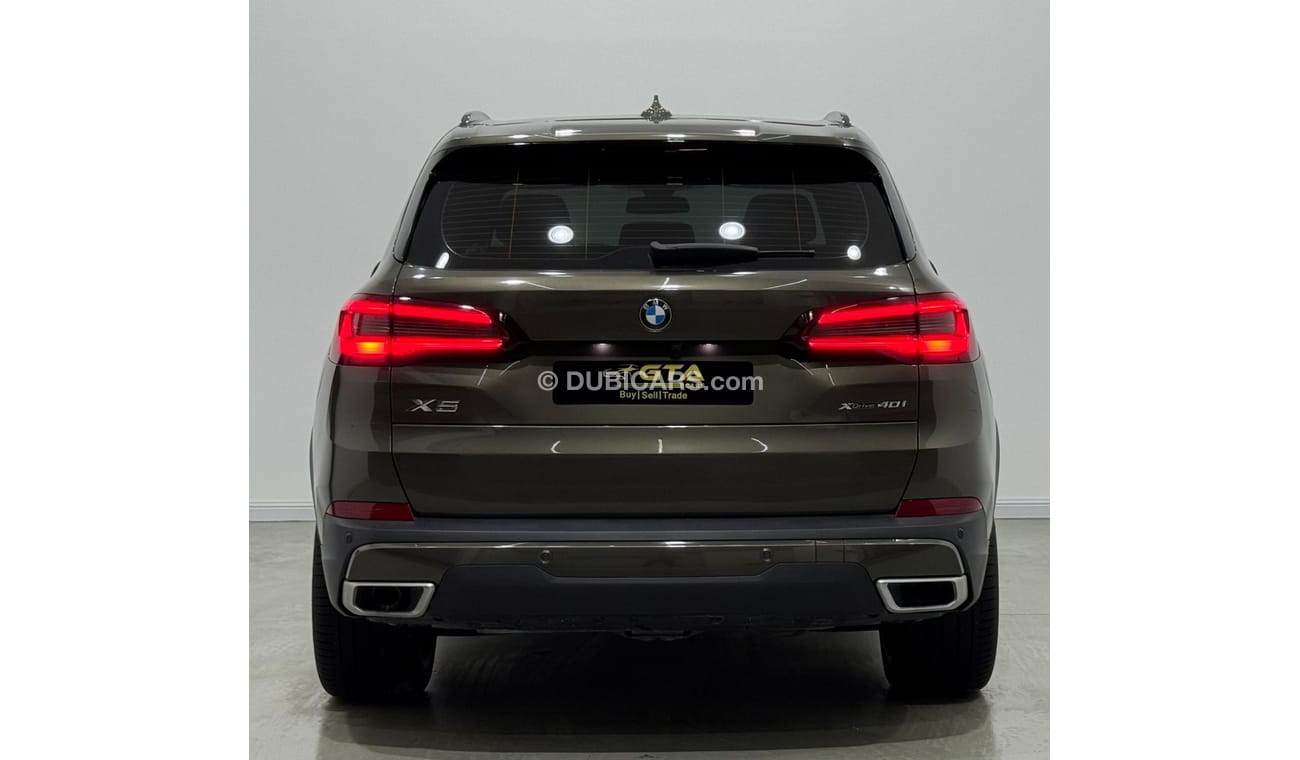 بي أم دبليو X5 40i X 3.0L 2023 BMW X5 xDrive40i, 2025 BMW Warranty, 2026 BMW Service Pack, Low Kms, GCC