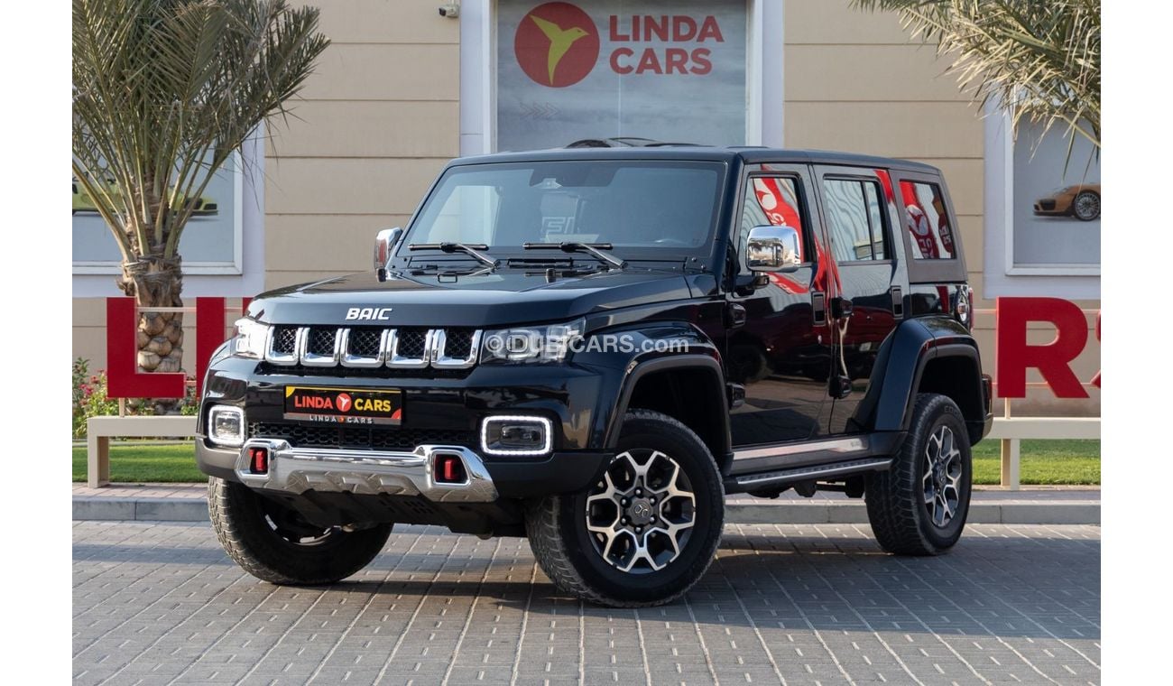 BAIC BJ40 BAIC BJ40L 2023 GCC under Agency Warranty with Flexible Down-Payment.