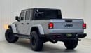 Jeep Gladiator Sport 3.6L 2020 Jeep Gladiator Sport, Warranty, Full Jeep Service History, Excellent Condition, GCC