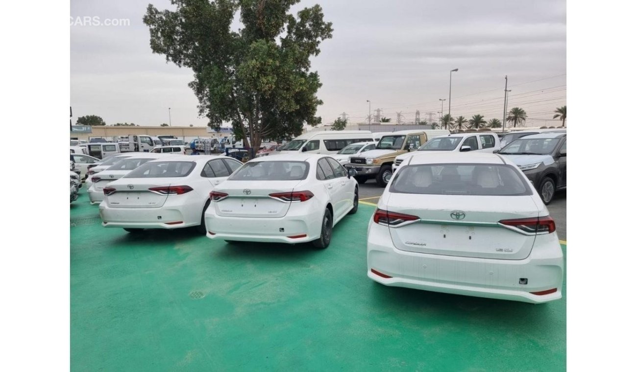 Toyota Corolla 1.6L PETROL, Standard OPTIONS, 2023 GCC