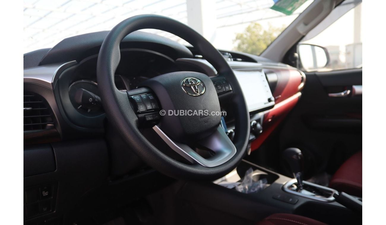 Toyota Hilux 2025 TOYOTA HILUX 4.0 V6 SR5 HIGH OPT **EXPORT ONLY**التصدير فقط خارج الخليج**