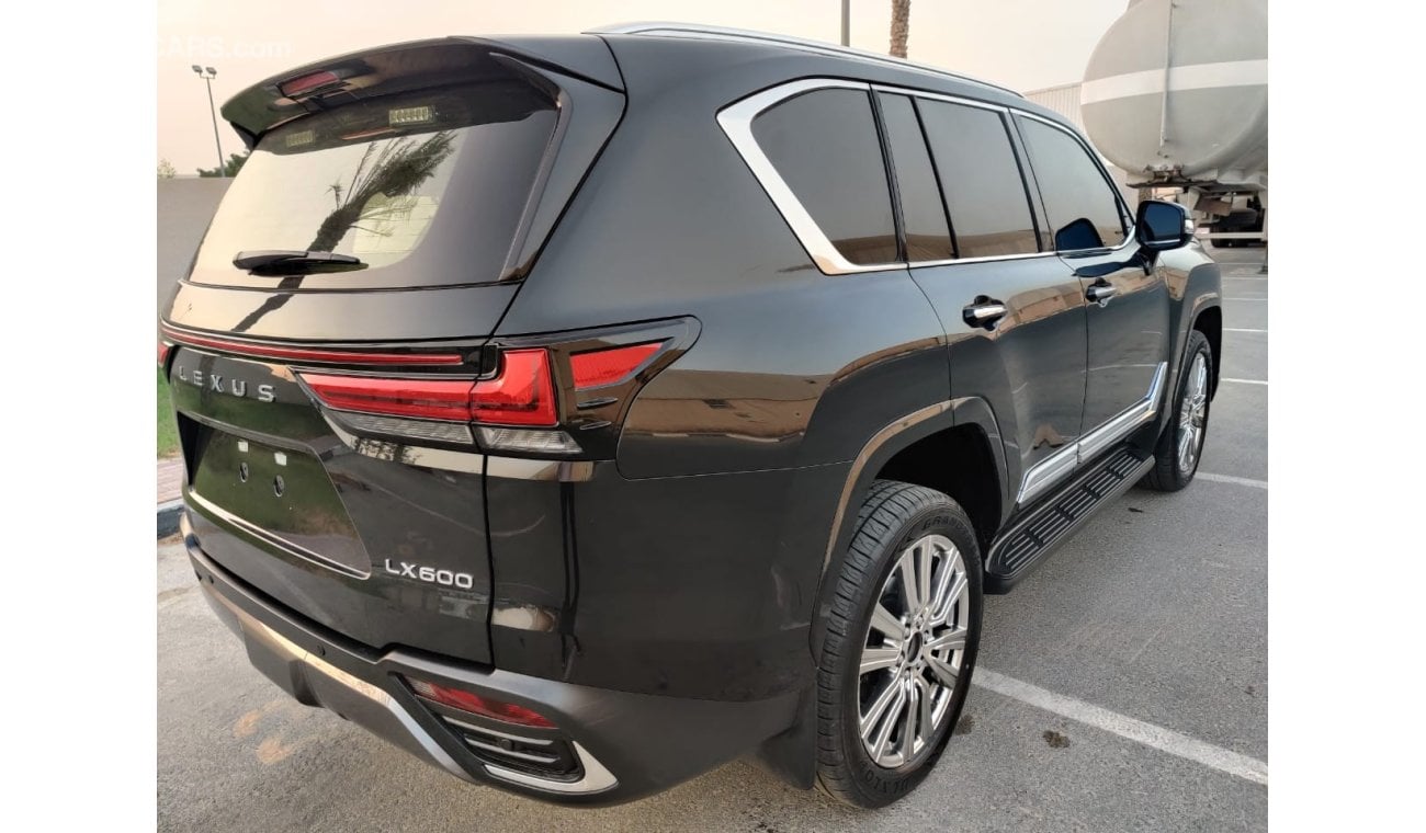 Lexus LX600 Armored-B6 Bulletproof Lexus LX600 VIP (4-Seater) 3.5L V6 Twin-Turbo Petrol A/T Only For Export