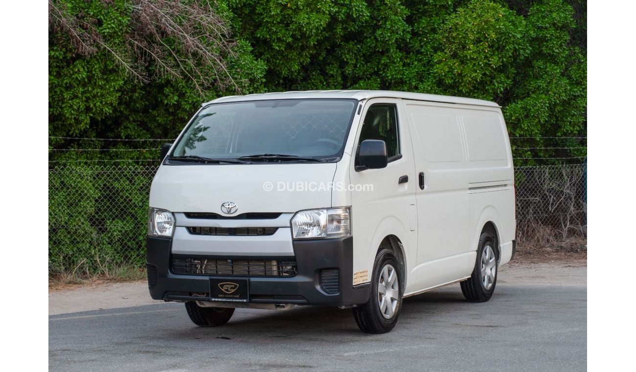 تويوتا هاياس 2021 | TOYOTA HIACE | STD-ROOF DELIVERY VAN | GCC | T25139