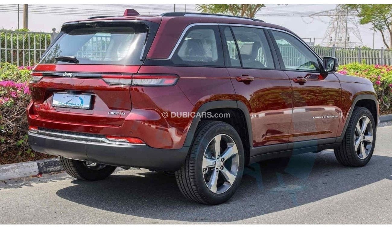 Jeep Cherokee Limited Plus Luxury V6 3.6L 4X4 , 2024 GCC , 0Km , With 3 Years or 60K Km Warranty @Official Dealer