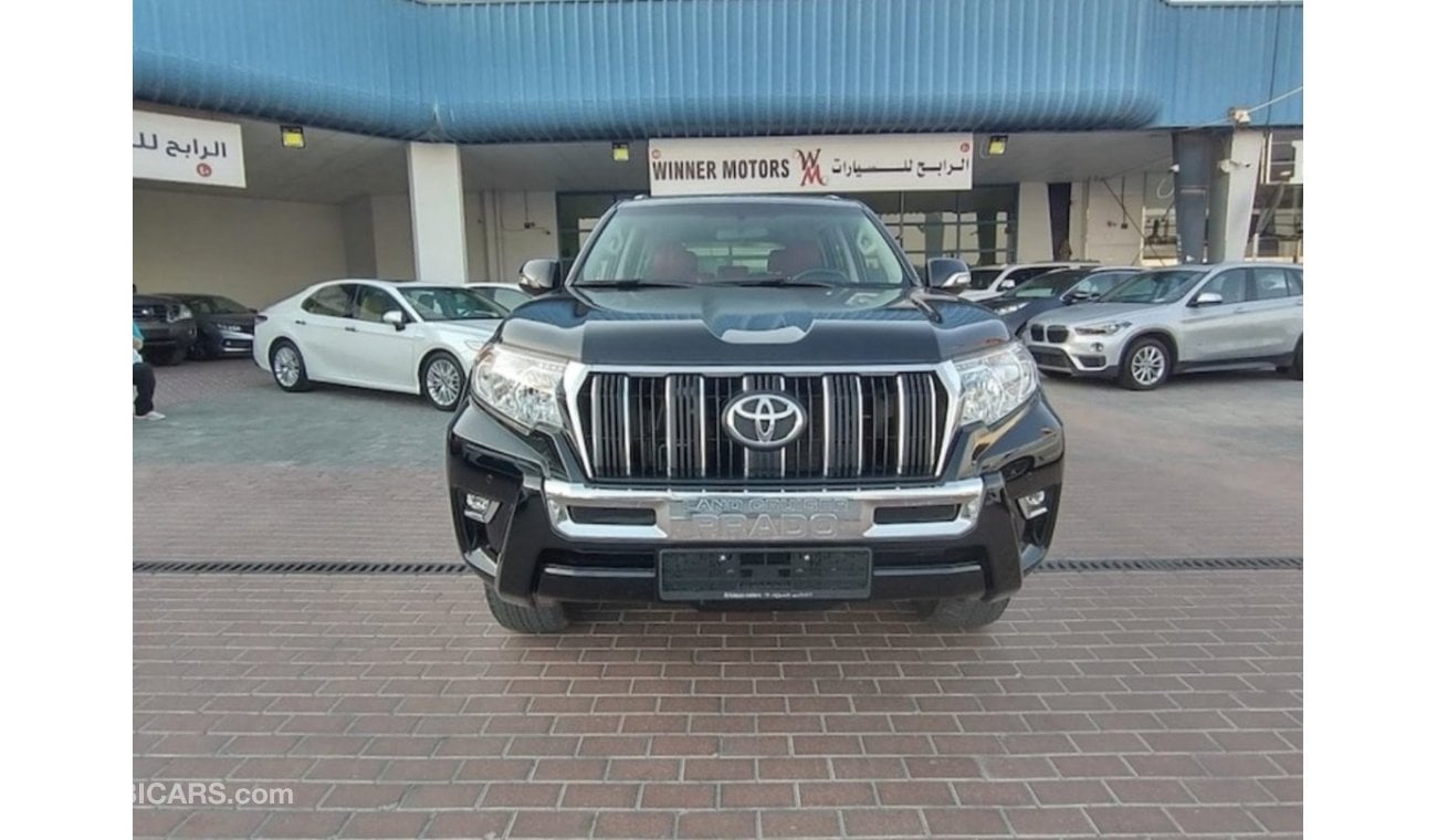 تويوتا برادو Toyota Prado VXR 2.7L V4 Cylinder Gcc Specs All Service History From Company...Full Option