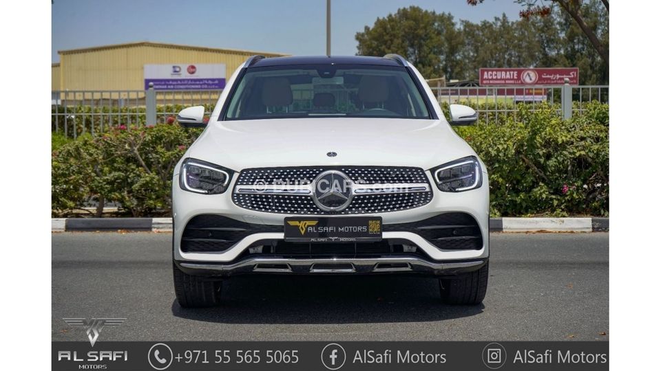 Used Mercedes-Benz GLC 300 4MATIC 2020 for sale in Dubai - 631222