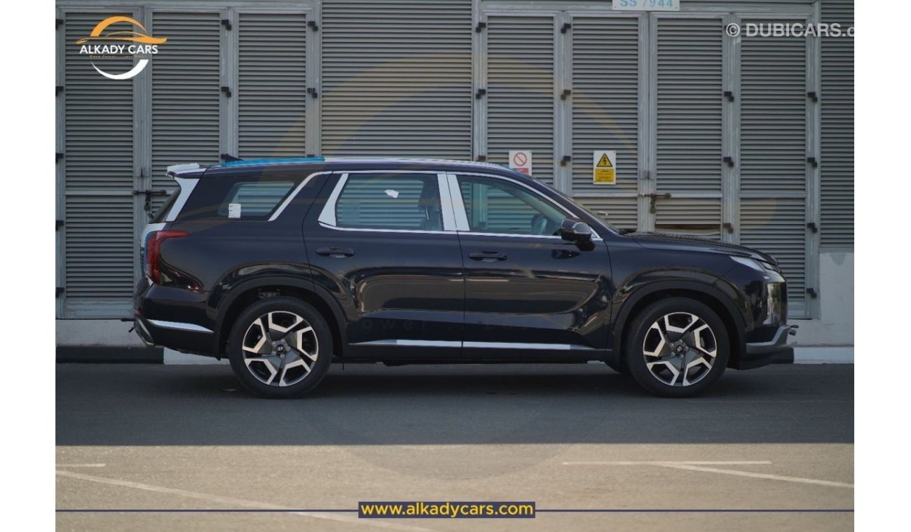 New HYUNDAI PALISADE 3.8L V6 ROYAL EDITION (VIP) GCC SPECS MODEL 2024