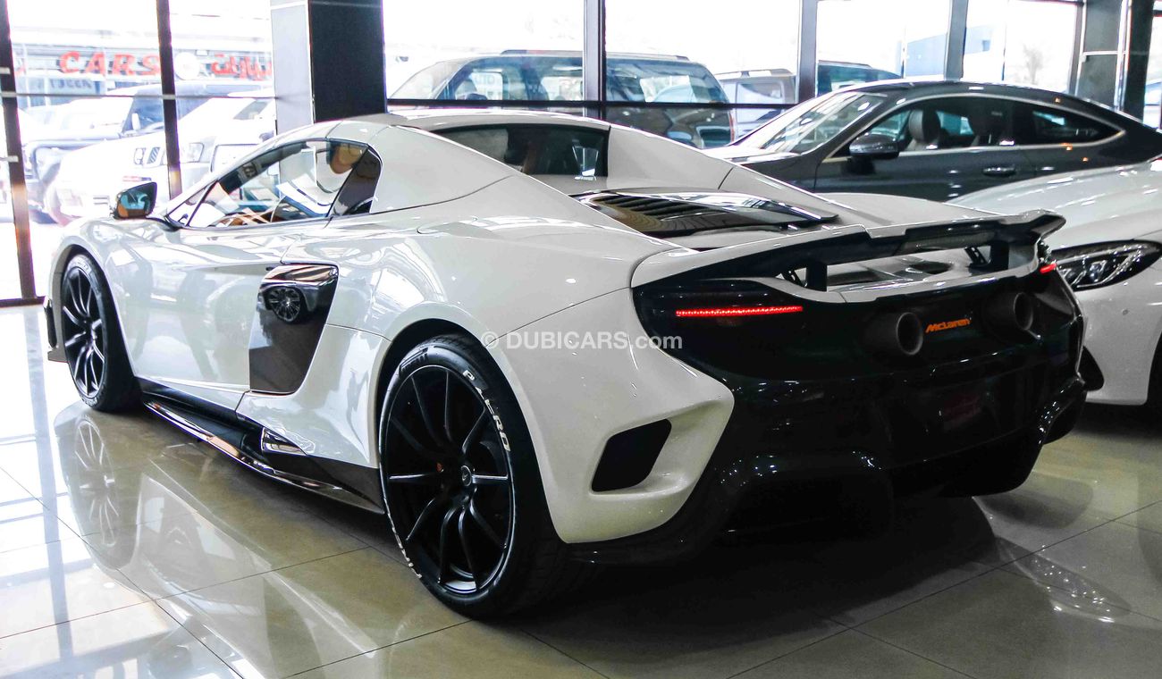 McLaren 650S 675 LT Body Kit