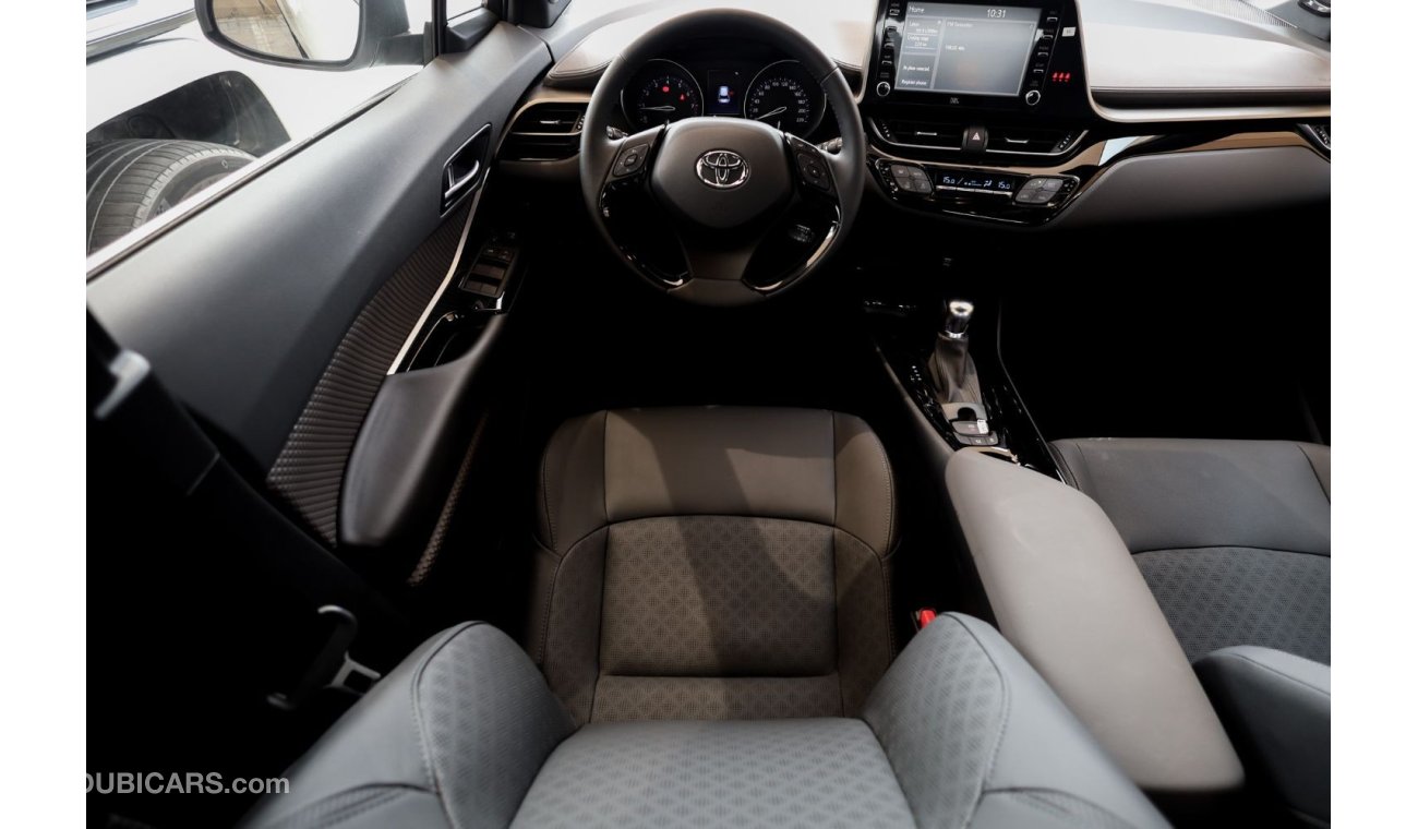 تويوتا CHR Toyota C-HR 2023 European Spec (BRAND NEW) under Warranty with Flexible Down-Payment/ Flood Free.