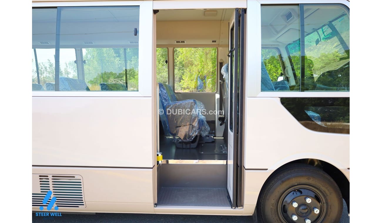 ميتسوبيشي روزا 30 Seater - 4.2L - 4D33 - Best Selling - Smooth Transmission - Book Now!