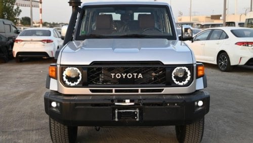 تويوتا لاند كروزر هارد توب 2024 TOYOTA LAND CRUISER 76 HARDTOP  LX-G V6 4.0L PETROL 5-SEATER AT