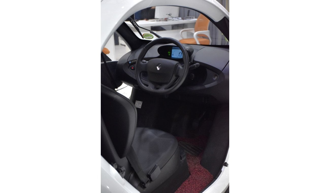 Renault Twizy EXCELLENT DEAL for our Renault Twizy ( 2020 Model ) in White Color GCC Specs