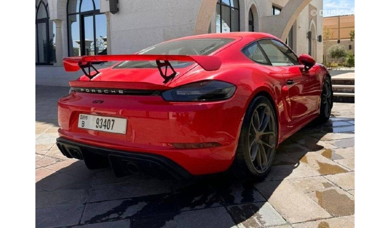 بورش كايمان 718 2020 Porsche 718 Cayman GT4 (982), 2dr Coupe, 4L 6cyl Petrol, Manual, Rear Wheel Drive